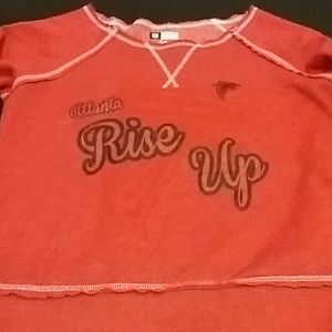 NFL falcons sweater